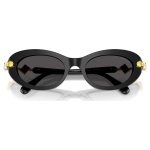 Swarovski Sunglasses Oval shape, Black